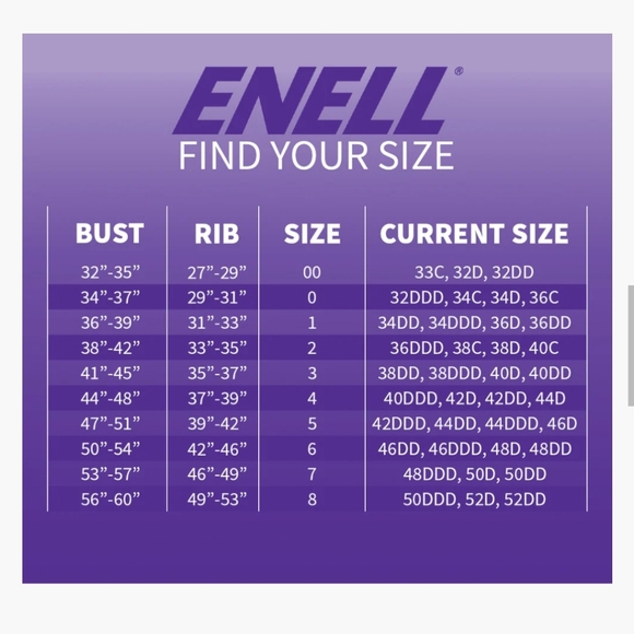 Enell Women's High Impact Sports Bra White Size 6 Minimizing Comfort Straps - Picture 6 of 10